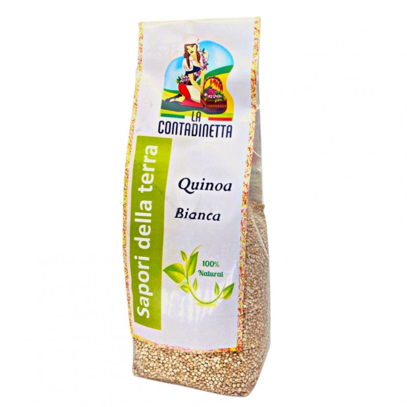 White quinoa seeds