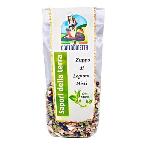 Zuppa misto legumi