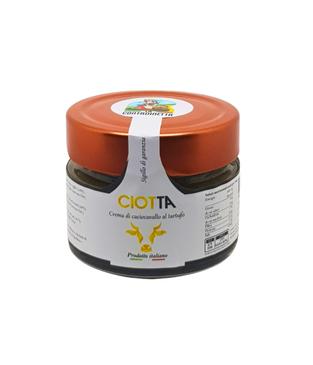 CIOTTA  G.90 Crema di caciocavallo e Tartufo nero