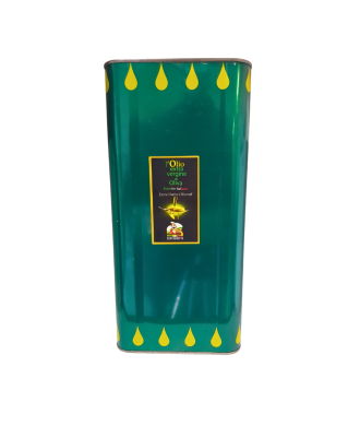 Olio ExtraVergine d'oliva LT 5