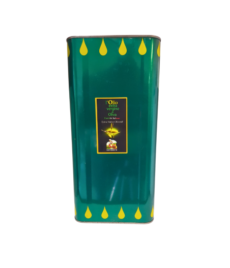 Olio ExtraVergine d'oliva LT 5