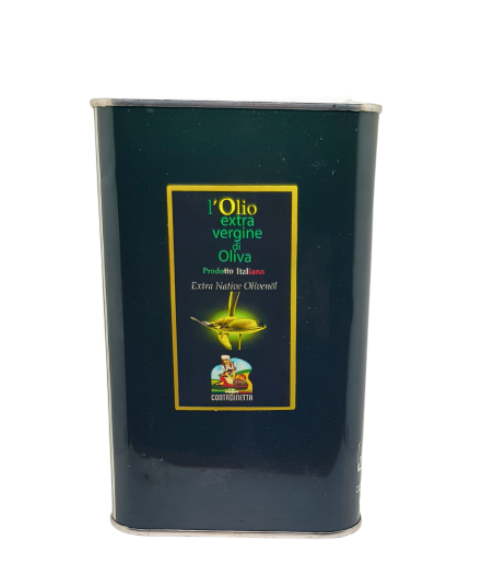 Olio ExtraVergine d'oliva LT 1
