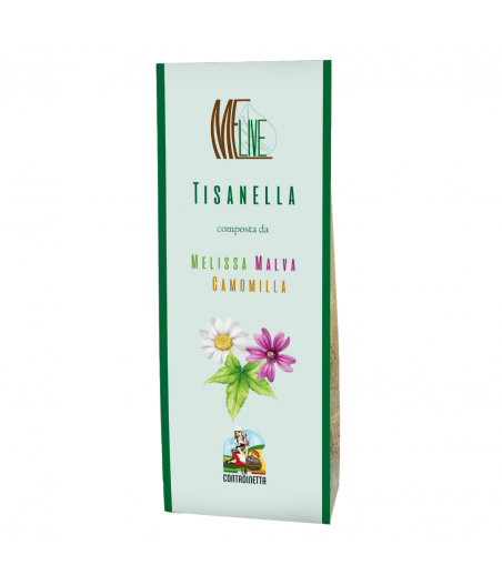Herbal tea with 3 herbs