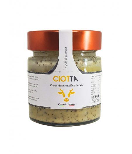 CIOTTA G.250 Crema di caciocavallo e Tartufo nero