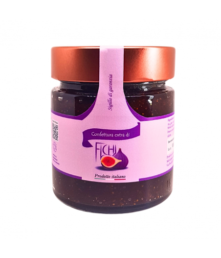 Confettura extra di Fichi 250 g