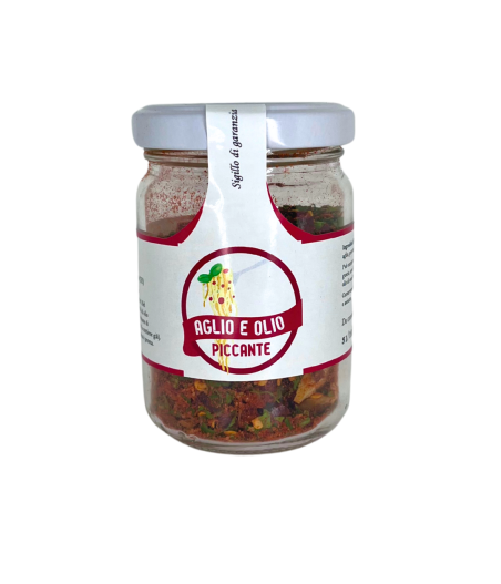 Preparato Aglio e Olio piccante