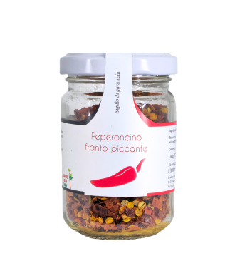 Chili pepper crusher spicy