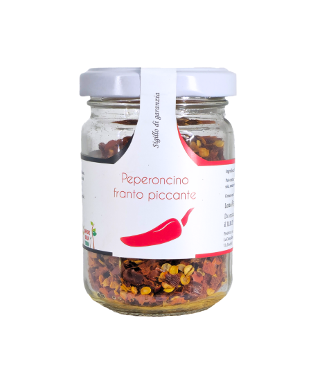 Chili pepper crusher spicy