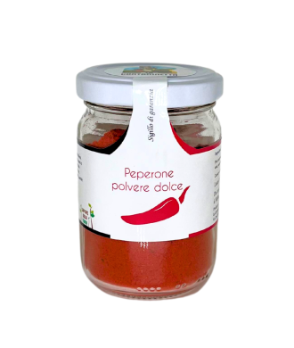 Sweet pepper powder