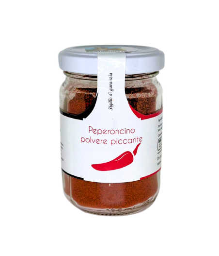 Peperoncino polvere piccante