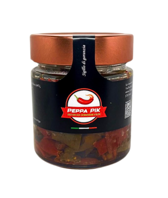 Peppa Pik fresco sott'olio...