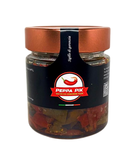 Peppa Pik fresco sott'olio - 180g