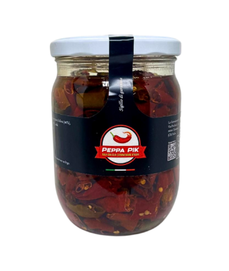 Peppa Pik fresco sott'olio...