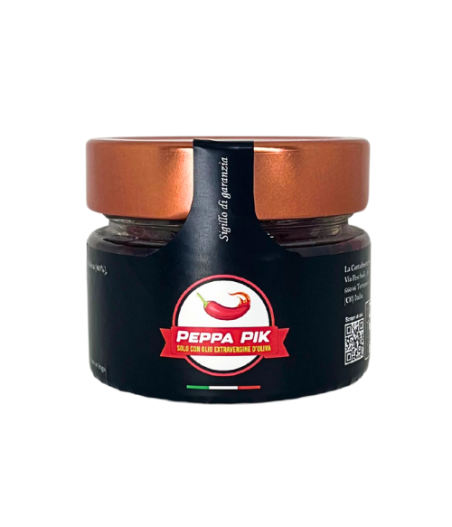 Peppa Pik arrostito croccante sott'olio - 90g