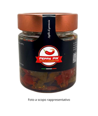 Peppa Pik arrostito croccante sott'olio - 180g