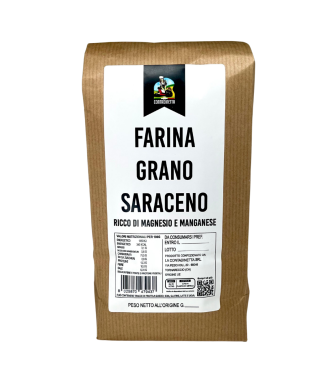 Farina di Grano Saraceno