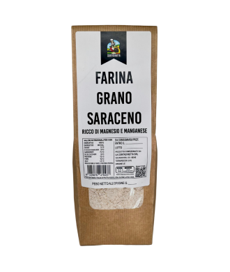 Farina di Grano Saraceno 400g