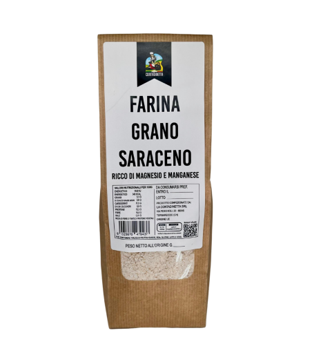 Farina di Grano Saraceno 400g
