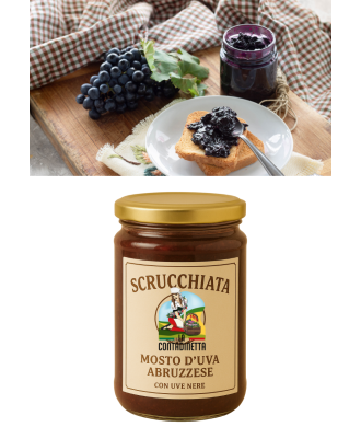 Mostarda Scrucchiata  d'UVA...