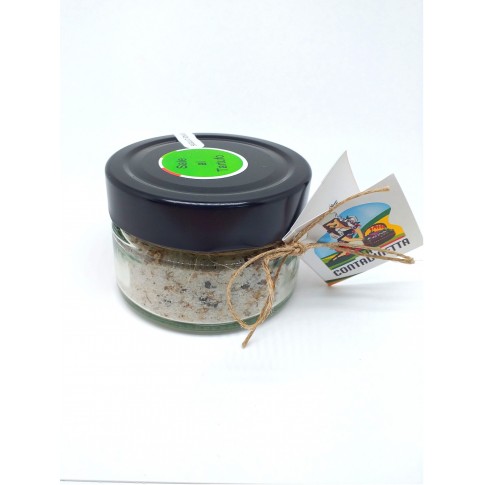 Raw Sicilian salt with summer truffle 2%