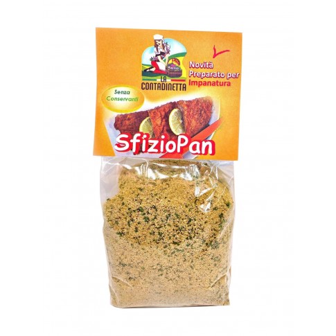 Sfizio Pan Green Mediterranean