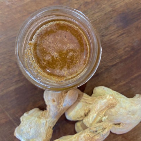 Ginger honey