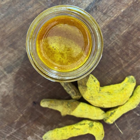 Turmeric honey