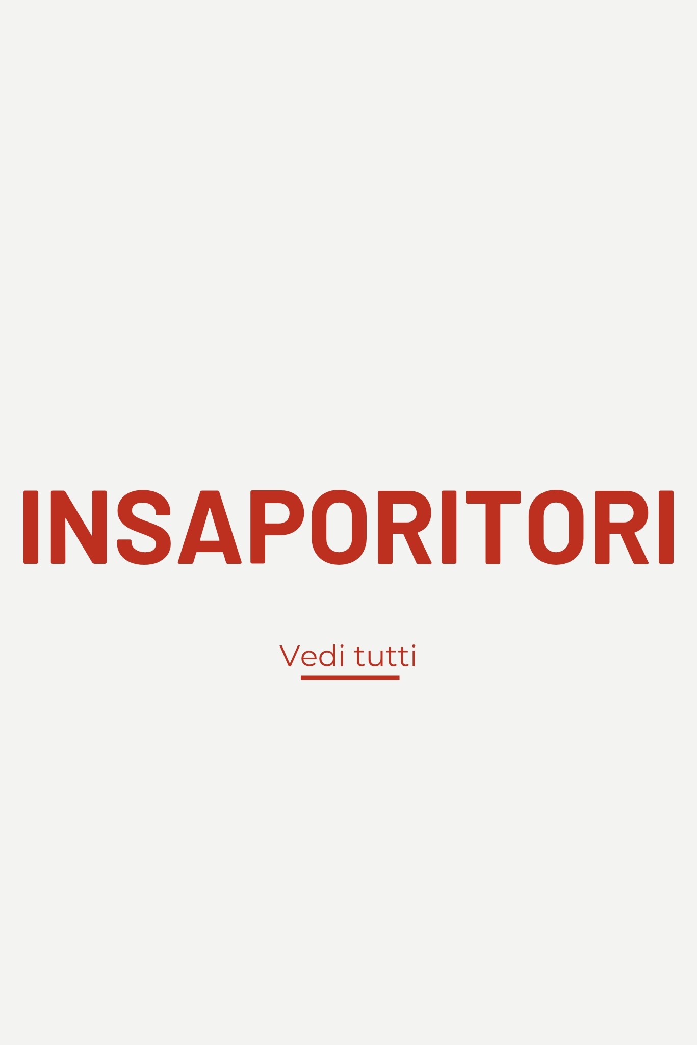 Insaporitori